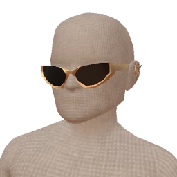 Ikon Elite Gold Sharp Sunglasses