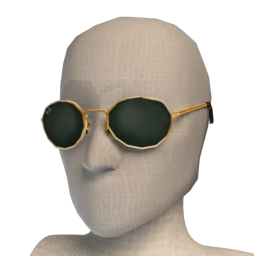 Ray-Ban OVAL FLAT LENSES