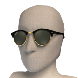 Ray-Ban CLUBROUND CLASSIC