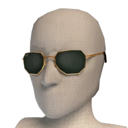 Ray-Ban HEXAGONAL FLAT LENSES