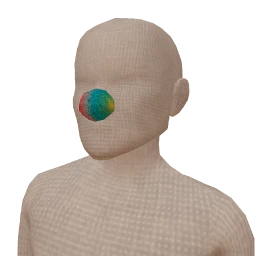 Cosmos Colourful Clown Nose