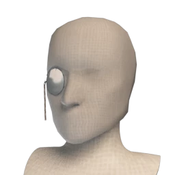 Solitary Spectacle Monocle