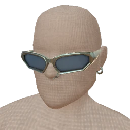 USAesthetics Yacht Party Blue Sunglasses