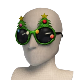 Christmas Tree Glasses