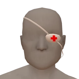 Yume Meet The Power Eye Patch