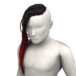 The Darnell - Red Ombre