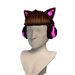 Cyber Kitty Headphones - Magic