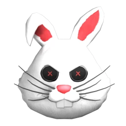 Cosmos Rebel Bunny Head