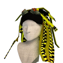 Cybergoth Dread Falls