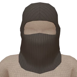 Cosmos It's Getting Colder Ski Mask (Black)