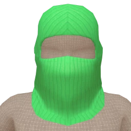 Cosmos It's Getting Colder Ski Mask (Green)