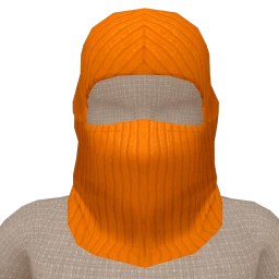 Cosmos It's Getting Colder Ski Mask (Orange)