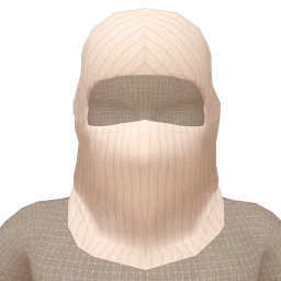 Cosmos It's Getting Colder Ski Mask (White)