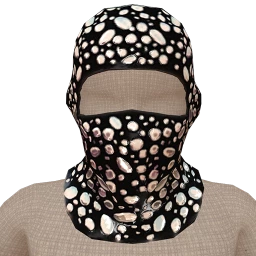 Cosmos It's Getting Colder Ski Mask (Bejewelled)