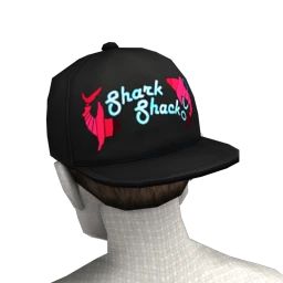 Shark Shack Hat (Backwards)