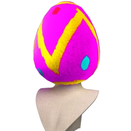 Decorated Egg Head