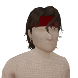 The Terry - Burgundy Accessorised