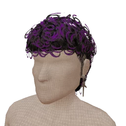 The Blaze Midnight - Purple