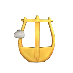 Cosmos Healing Sounds Lyre