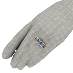 Bijouterie Santo Aquamarine Ring