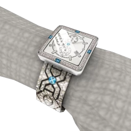 Bijouterie Pedra Azul Aquamarine Watch