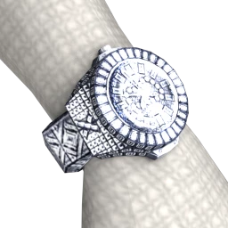 Bijouterie Admiral Diamond Encrusted Watch