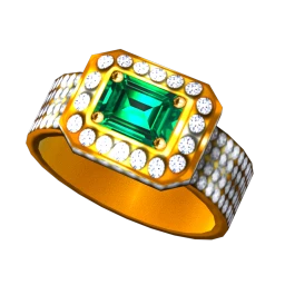 Bijouterie Verdanto Emerald Ring