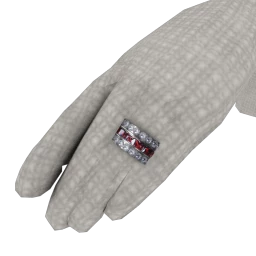 Bijouterie Rococo Garnet Ring