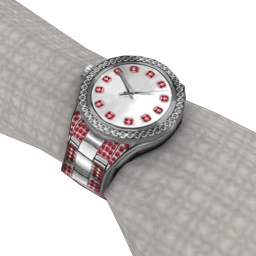 Bijouterie Extravagant Garnet Watch