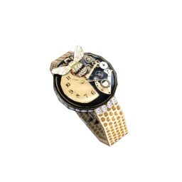 Bijourterie Golden Honeycomb Watch