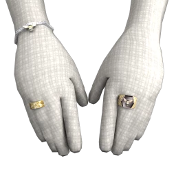 Bijourterie Friendly Hive Ring Set