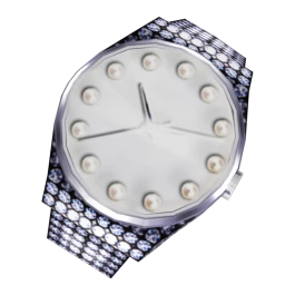 Bijouterie Instance Pearl-Emblazoned Watch
