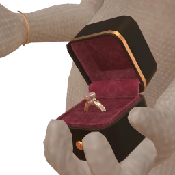Bijouterie Be Mine Proposal Ring Box