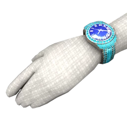 Bijouterie Guidance Zircon & Tanzanite Watch