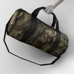 Bionic Goals Camo Sports Bag