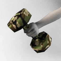 Bionic Guns of Steel Dumbells