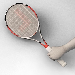 Bionic Tennis Racquet (Left Hand)