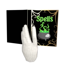 Cosmos Halloween Delight Spell Book 