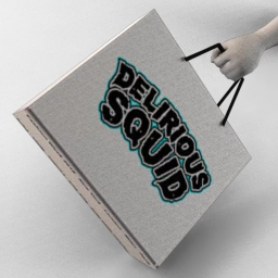Shopping Bag - Delirious Squid