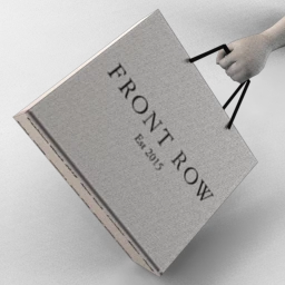 Shopping Bag - Front Row