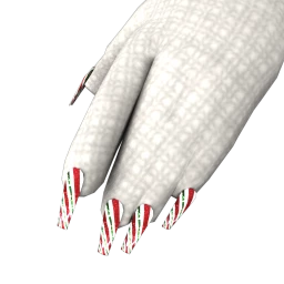 Flawless Candy Wrapper Nails