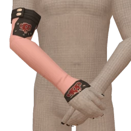 Cloud Nine Pink One-Side Arm Warmer