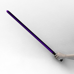 Cosmos Beam Sword Purple