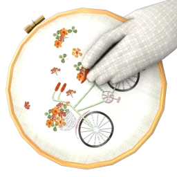 Dolly Bop Country Embroidery Set