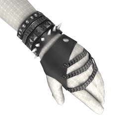 Cosmos Warrior Prince Glove & Bracelets