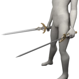 Cosmos Legacy Short Swords