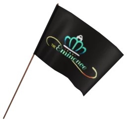 The Eminence Hand Flag