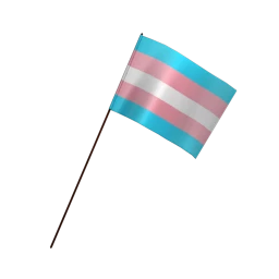 they. True Self Flag
