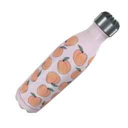 Skinnydip Peachy Water Bottle
