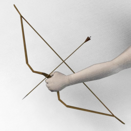 Cosmos Hunter's Bow (For Male)